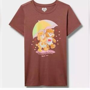 NWT Torrid 🤎 Care Bears Graphic Plus Size 4x